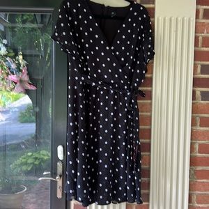 HTF Disney Minnie Mouse Dress sz 18